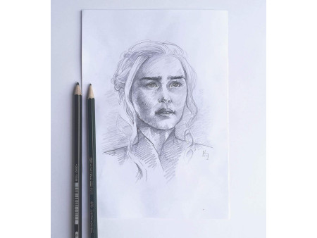 FABER-CASTELL Crayon GRAPHITE AQUARELLE, degré de dureté: 2B