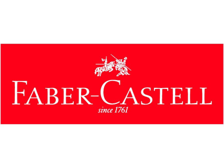 FABER-CASTELL Crayons de couleur CASTLE, étui de 36