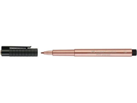 FABER-CASTELL Feutre PITT artist pen, cuivre