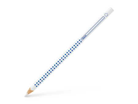 FABER-CASTELL Crayon pour cahier et tableau GRIP blanc