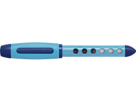 FABER-CASTELL Stylo plume éducatif Scribolino, bleu