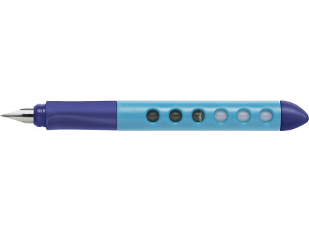 FABER-CASTELL Stylo plume éducatif Scribolino, bleu