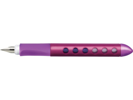 FABER-CASTELL Stylo plume éducatif Scribolino, mûre