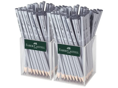 FABER-CASTELL Crayon GRIP 2001, dans un pot