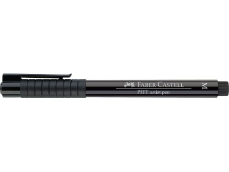 FABER-CASTELL Feutre PITT artist pen, noir