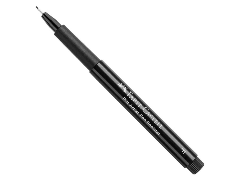 FABER-CASTELL Feutre PITT artist pen, noir