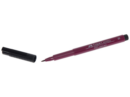 FABER-CASTELL Feutre PITT artist pen, magenta