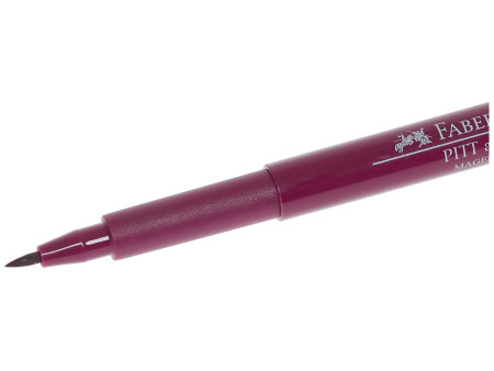 FABER-CASTELL Feutre PITT artist pen, magenta