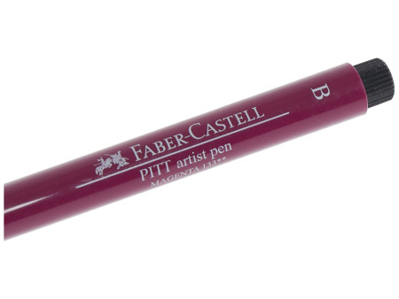 FABER-CASTELL Feutre PITT artist pen, magenta