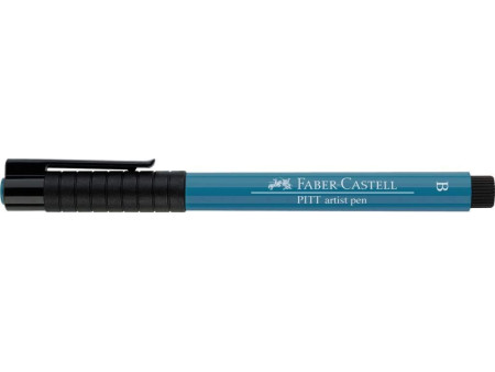 FABER-CASTELL Feutre PITT artist pen, turquoise cobalt