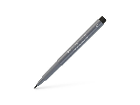 FABER-CASTELL Feutre PITT artist pen, gris froid IV