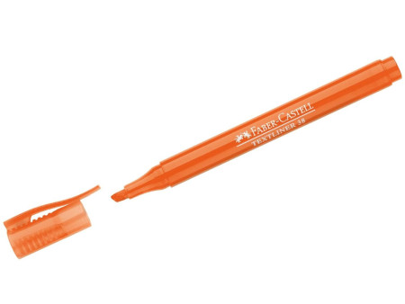 FABER-CASTELL Surligneur TEXTLINER 38, orange