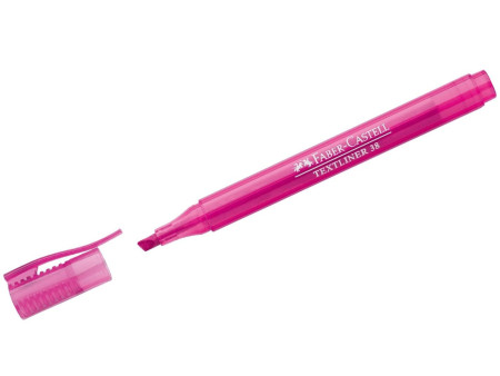 FABER-CASTELL Surligneur TEXTLINER 38, rose