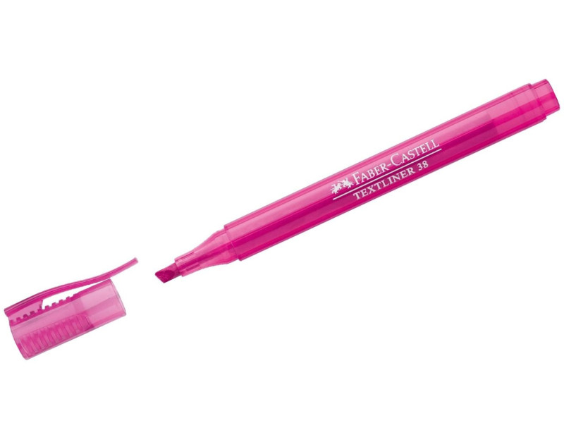 FABER-CASTELL Surligneur TEXTLINER 38, rose