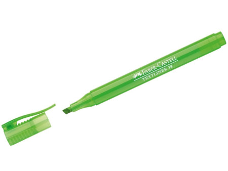 FABER-CASTELL Surligneur TEXTLINER 38, vert