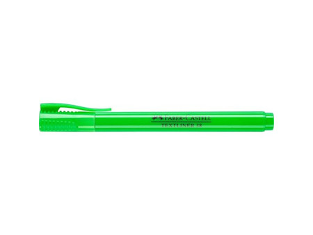 FABER-CASTELL Surligneur TEXTLINER 38, vert