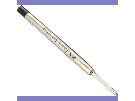 FABER-CASTELL Recharge pour stylo à bille XB, noir