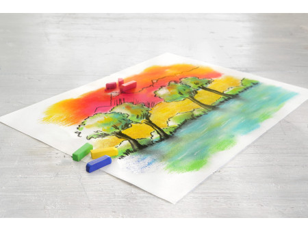 FABER-CASTELL Pastel tendre CREATIVE STUDIO, étui de 24