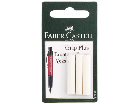 FABER-CASTELL Gomme de recharge pour GRIP PLUS