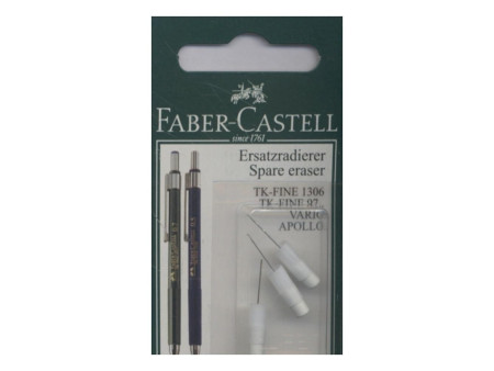 FABER-CASTELL Gomme de rechange pour porte-mines TK-FINE