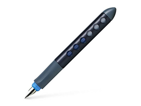 FABER-CASTELL Stylo plume éducatif Scribolino, noir