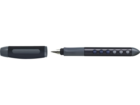 FABER-CASTELL Stylo plume éducatif Scribolino, noir