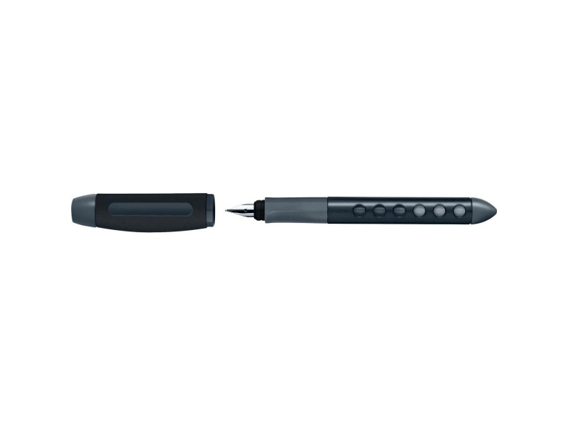 FABER-CASTELL Stylo plume éducatif Scribolino, noir
