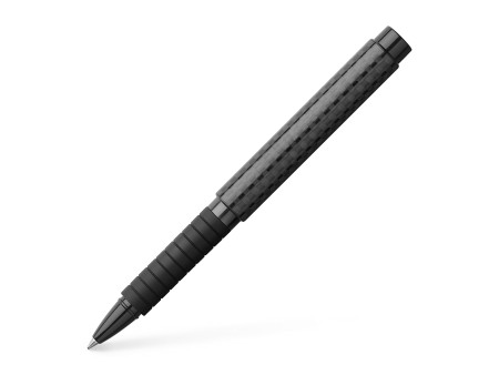 FABER-CASTELL Stylo roller Essentio Carbon, noir