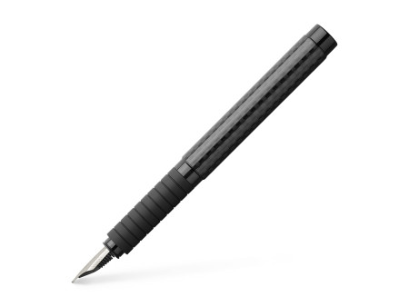 FABER-CASTELL Stylo plume BASIC BLACK, noir