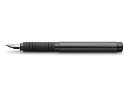 FABER-CASTELL Stylo plume BASIC BLACK, noir