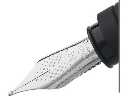 FABER-CASTELL Stylo plume BASIC BLACK, noir