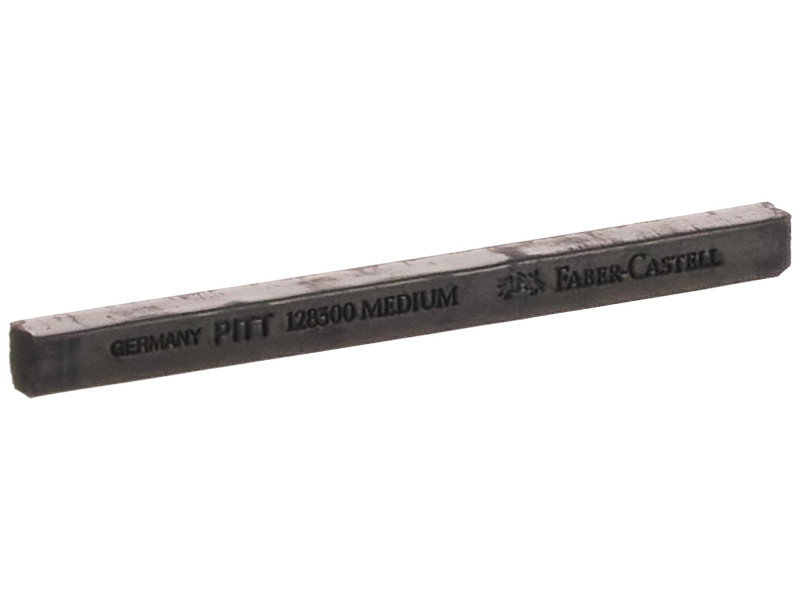 FABER-CASTELL Craie pour artistes PITT, noir brûlé medium