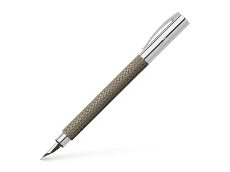 FABER-CASTELL Stylo plume Ambition OpArt Black Sand