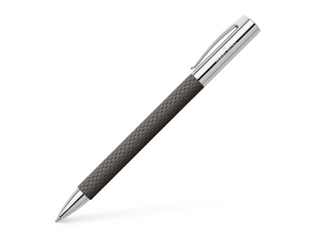 FABER-CASTELL Stylo à bille Ambition OpArt Black Sand