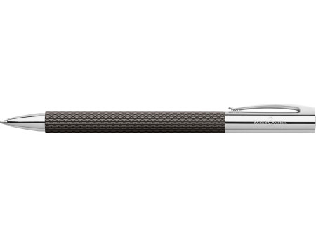 FABER-CASTELL Stylo à bille Ambition OpArt Black Sand