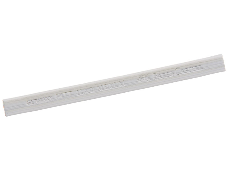 FABER-CASTELL Craie pour artistes PITT, blanc medium