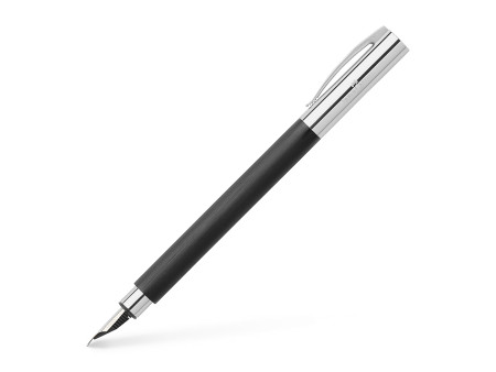 FABER-CASTELL Stylo plume Ambition résine noire