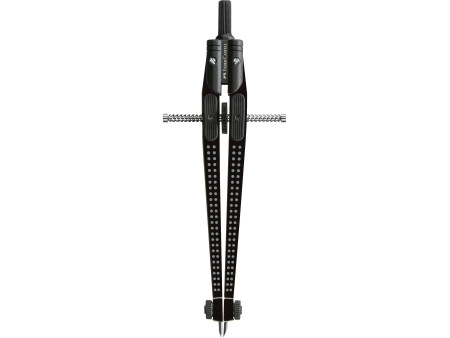 FABER-CASTELL Compas à réglage rapide GRIP, noir