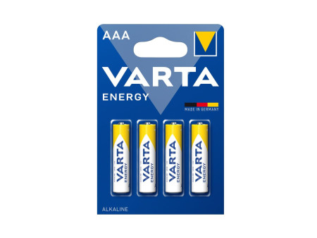 VARTA Pile alcaline Longlife, Micro (AAA/LR03)