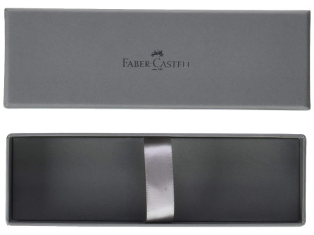 FABER-CASTELL Etui d'outils d'écriture design, gris