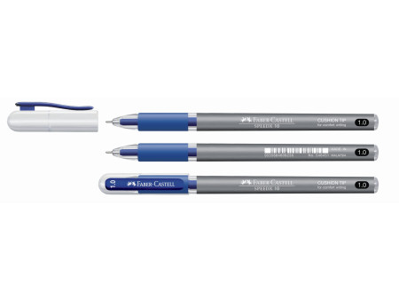 FABER-CASTELL Stylo à bille SPEEDX, bleu