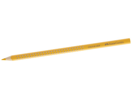 FABER-CASTELL Crayon de couleur Colour GRIP, jaune mangue