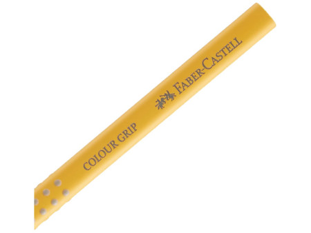 FABER-CASTELL Crayon de couleur Colour GRIP, jaune mangue