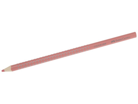 FABER-CASTELL Crayon de couleur Colour GRIP, corail