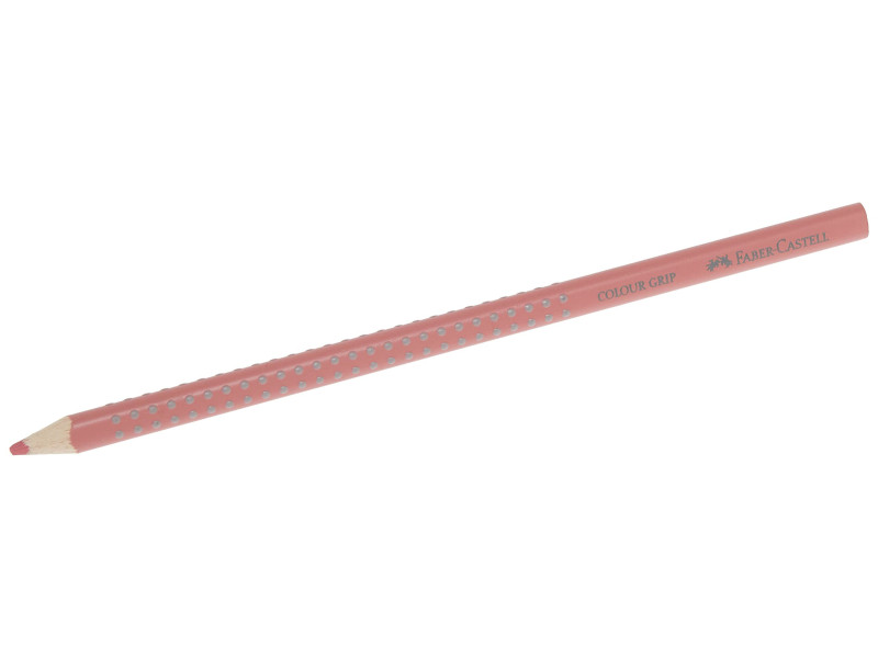 FABER-CASTELL Crayon de couleur Colour GRIP, corail