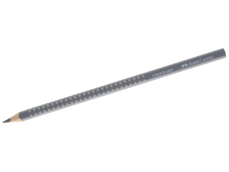 FABER-CASTELL Crayon de couleur Colour GRIP, gris froid