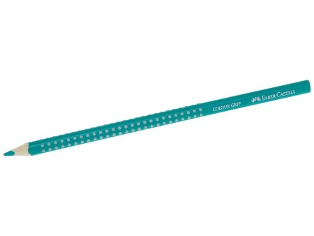 FABER-CASTELL Crayon de couleur Colour GRIP, vert émeraude