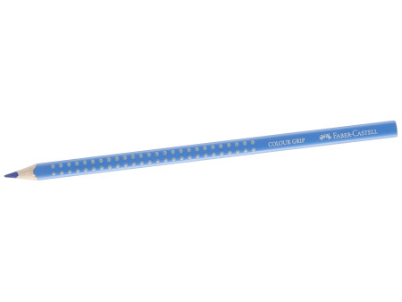 FABER-CASTELL Crayon de couleur Colour GRIP, bleu roi