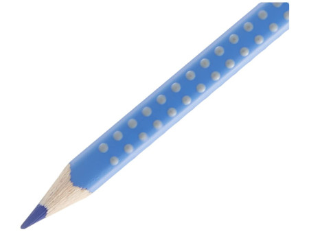 FABER-CASTELL Crayon de couleur Colour GRIP, bleu roi