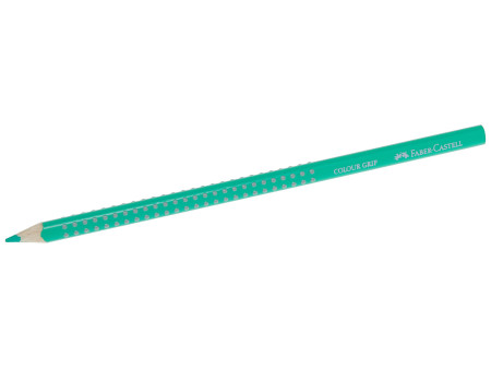 FABER-CASTELL Crayon de couleur Colour GRIP, vert menthe
